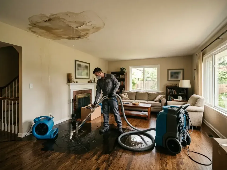 attic-pipe-burst-ceiling-drip-008 — frequently asked questions, Water Damage Restoration & Carpet Care in Nicholson, GA